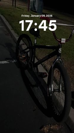 SE block's flyer 26-in fixed gear