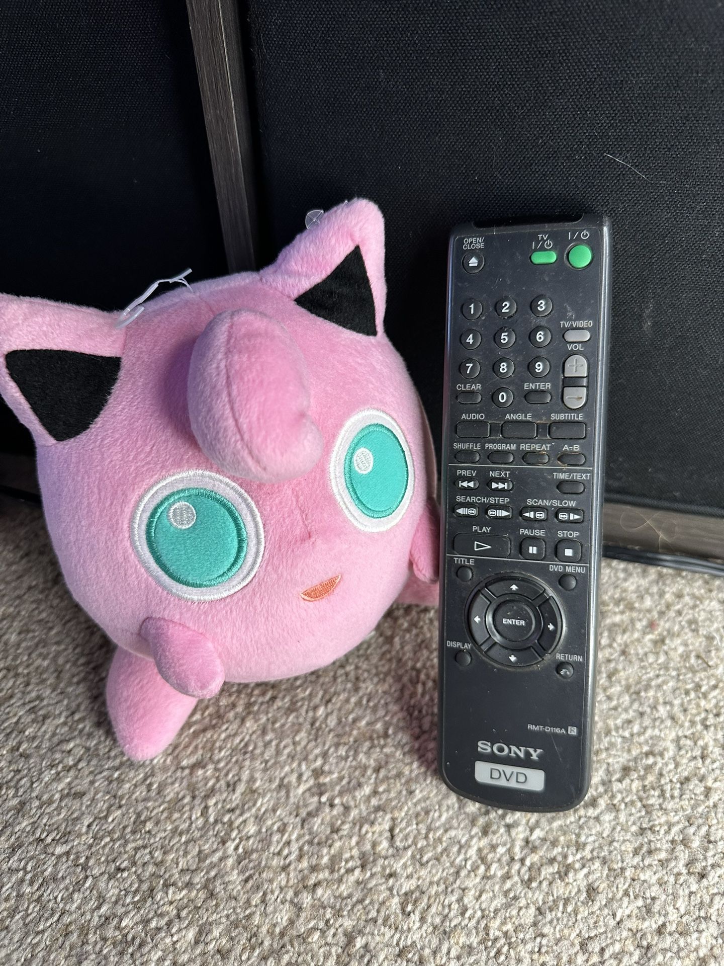 Sony RMT-D116A DVD CD Remote Control For DVP-S365 S363 DVP-S9000ES DVP-NS700H