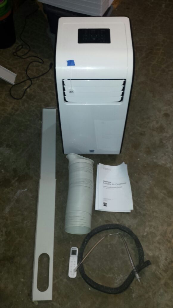 Kenmore 405.84086410 8000 BTU portable air conditioner