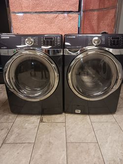 Samsung wahser and dryer