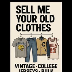 Sell Me Buying Vintage Clothing 