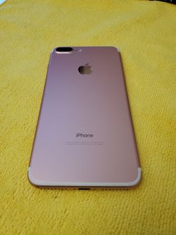 IPHONE 7 PLUS...256GB. UNLOCK FOR ANY SIM