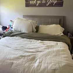 Queen Bed Frame With Adjustable Base 