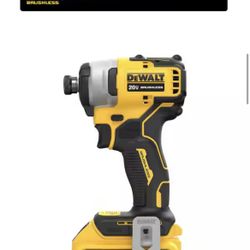 ATOMIC 20V Max Lithium-Ion Brushless Cordless Compact 1/4 in. Impact Driver Kit with 2.0Ah Battery, Charger and Bag
