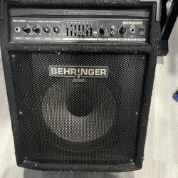 Behinger Bass Speaker 