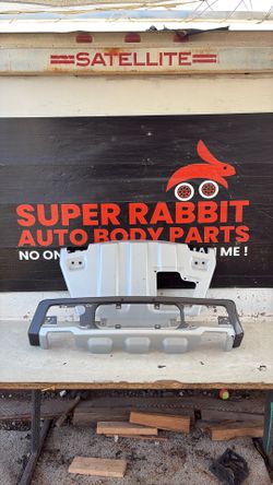2017 F150 Raptor Bumper Front Skid Plate OEM 2020