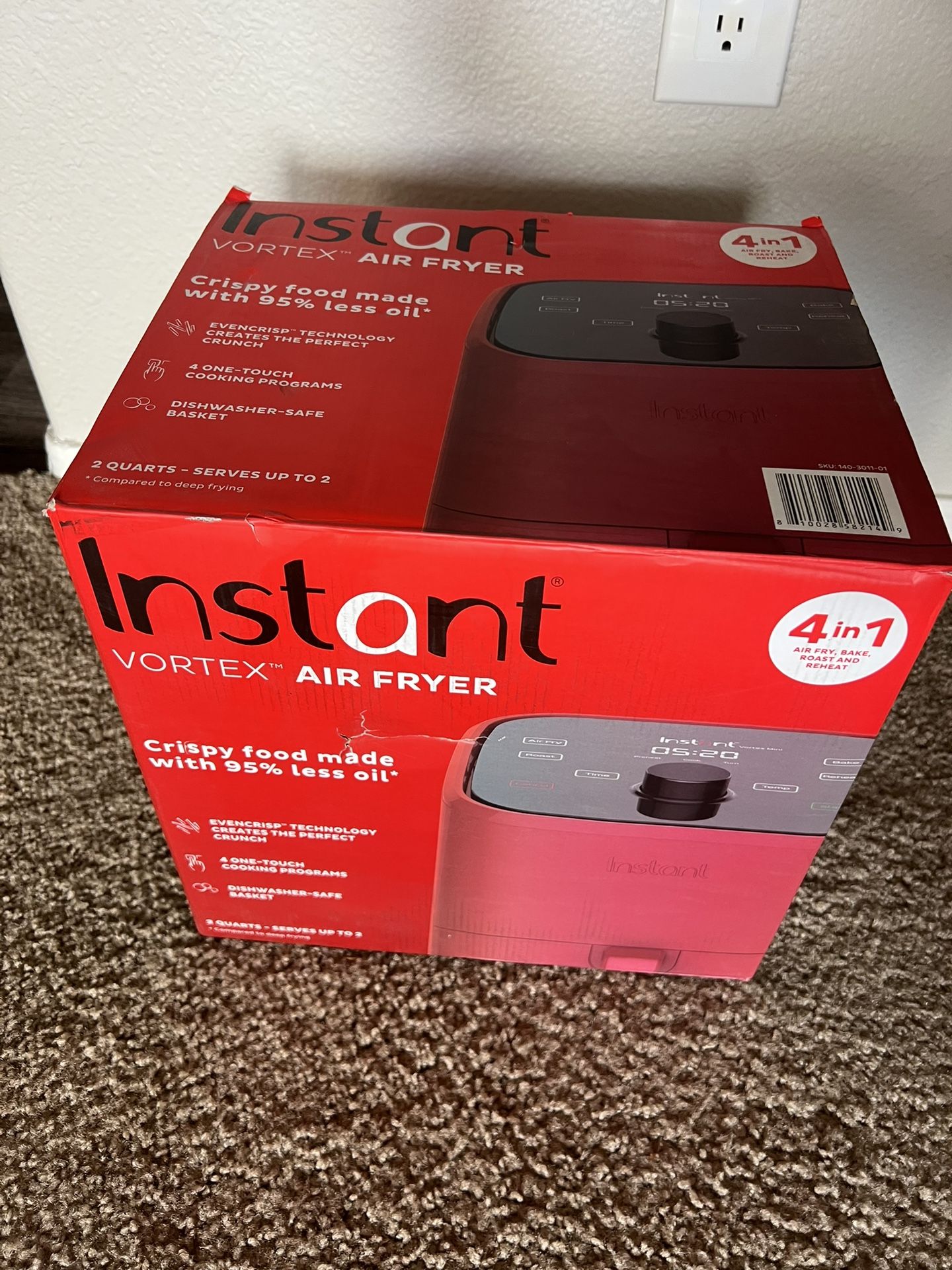 Vortex Air Fryer By InstantPot