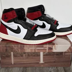Jordan 1 High OG Black Toe Reimagined 10.5m 