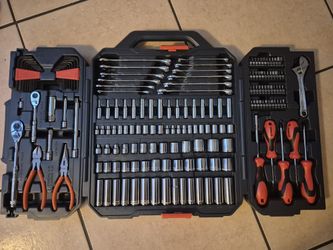 Crescent 180 Piece Tools Set Never Used 