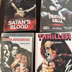 Vinegar Syndrome movies - Some New Some OOP