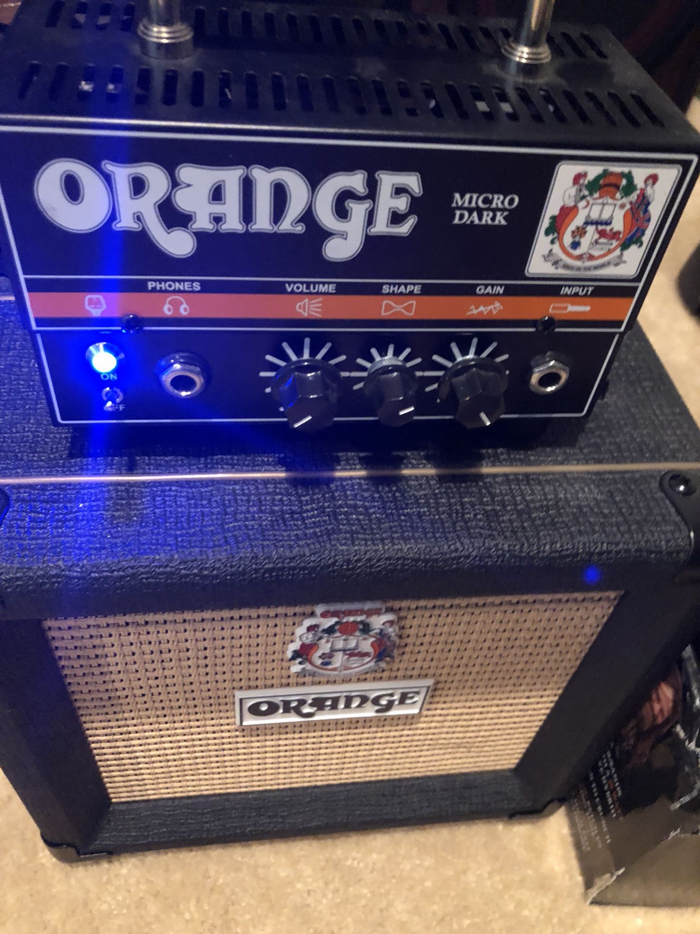 Orange Amps Micro Dark Terror Amplifier