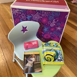 American Girl Doll School Desk and Accessories Set Retired
