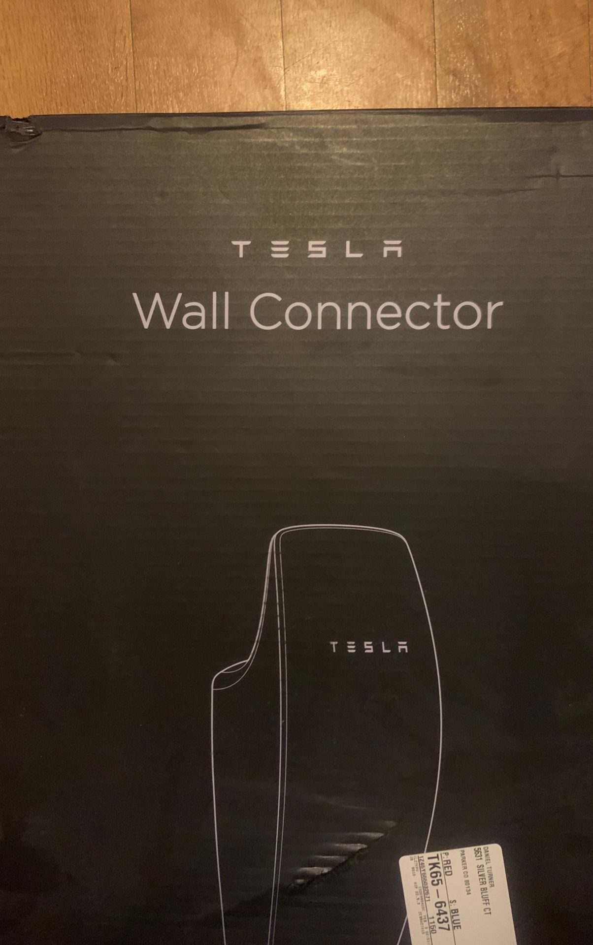 Brand New TESLA 50 Amp Wall Charger