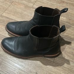 Nisolo Black Chelsea Boots 
