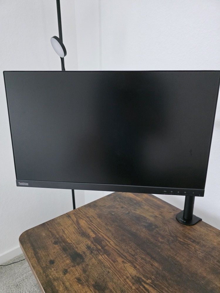Lenovo ThinkVision 24” LED Monitor – Like New
