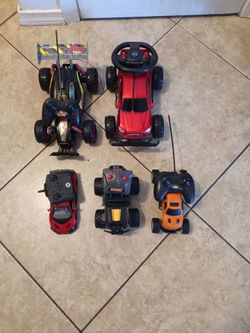 Racing cars