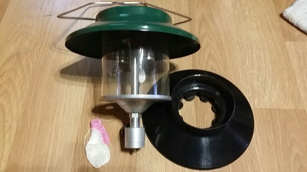 Vintage Sears Hillary Double Mantle Propane Lantern