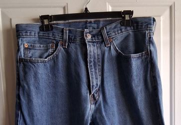 Men's 505 Levi's (size 36 W 30 L)
