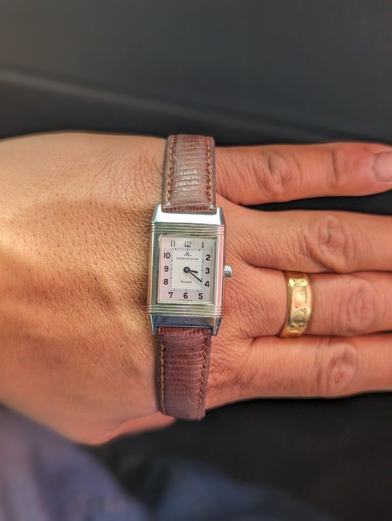 Jaeger Lecoutre Reverso Woman's Watch