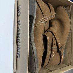 Women’s Brown Dress Boots Size 10