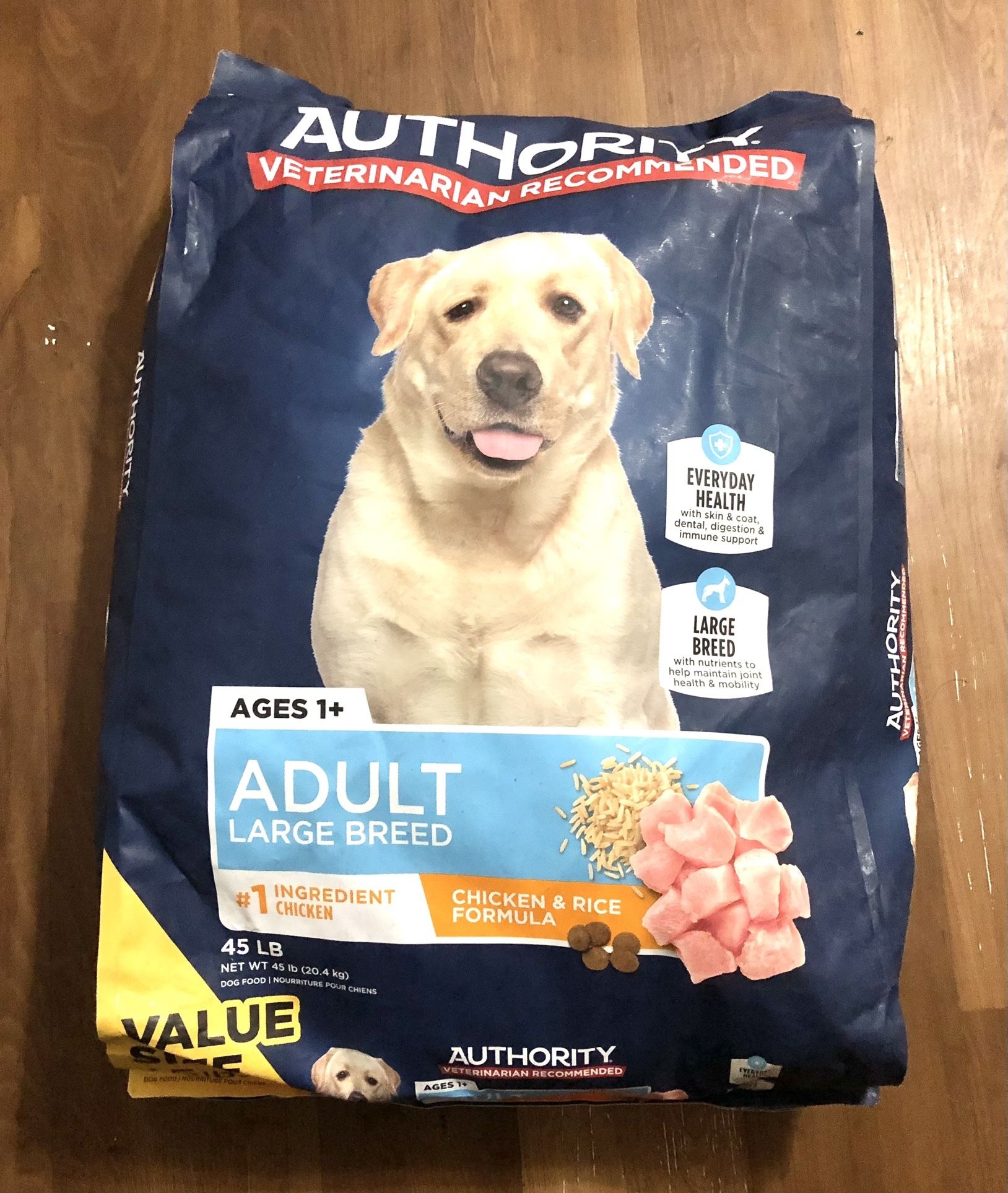 Dog Food 45 Lbs
