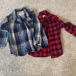 Cat & Jack Flannels