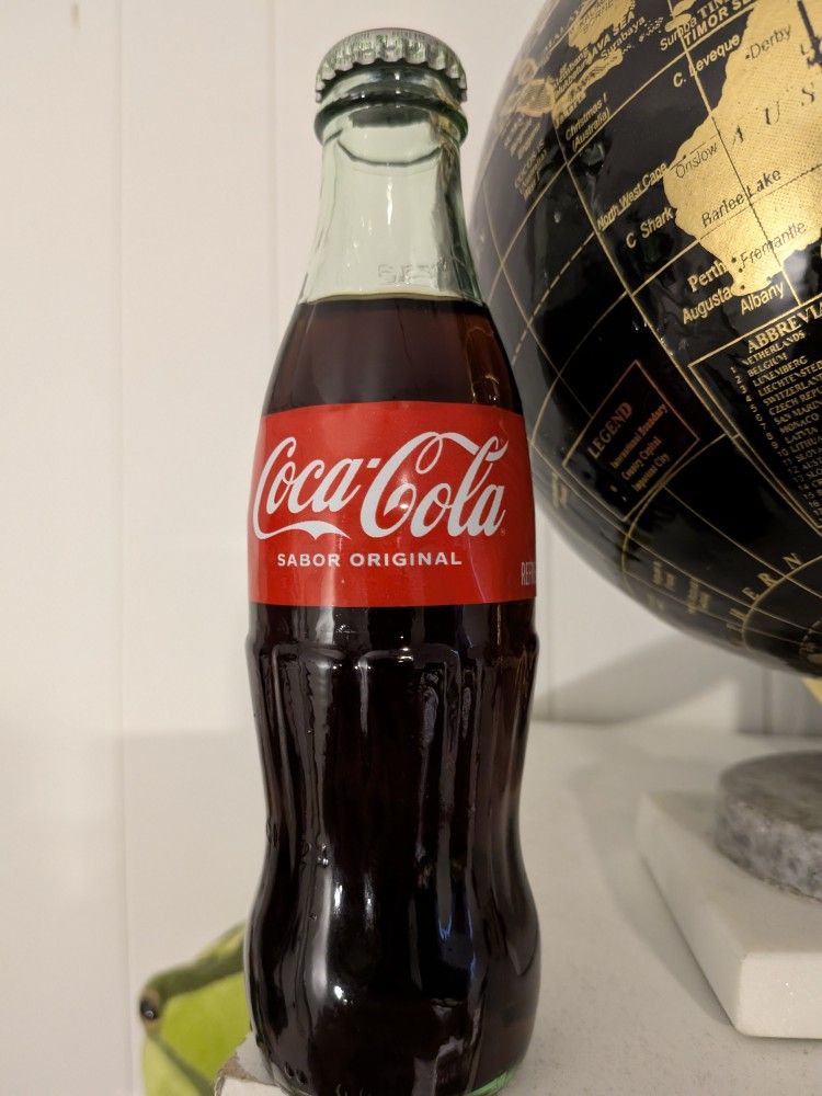 Botella Coca Cola De Mexico.  Coke Bottles From Mexico 24 Pack
