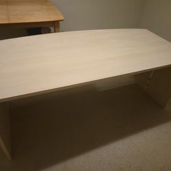 Maple Laminate Desk