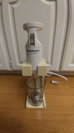 Cuisinart portable drink mixer with stand & glass