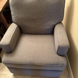 Gray Rocker/recliner