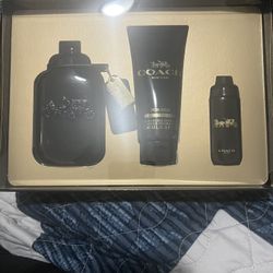 Coach New York for Men y suele incluir tres piezas.