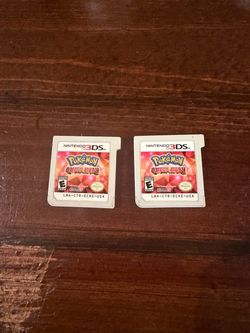2 Pokémon Omega Ruby Nintendo 3DS
