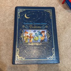 Disney Read-To-Me Treasury Classic Bedtime 