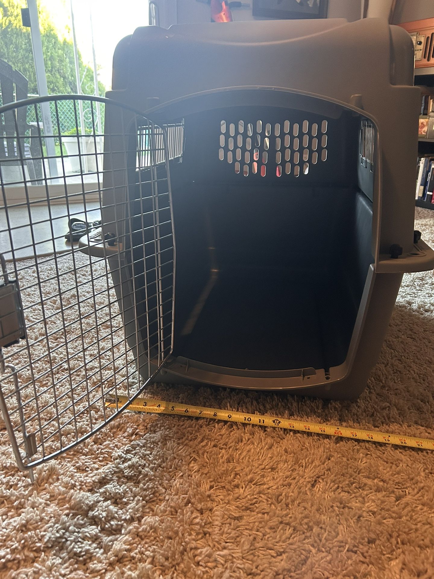Pet Mate Sky Kennel Ultra Pet Carrier- Pickup 19154