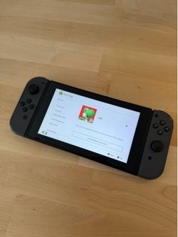 Nintendo switch 1 black