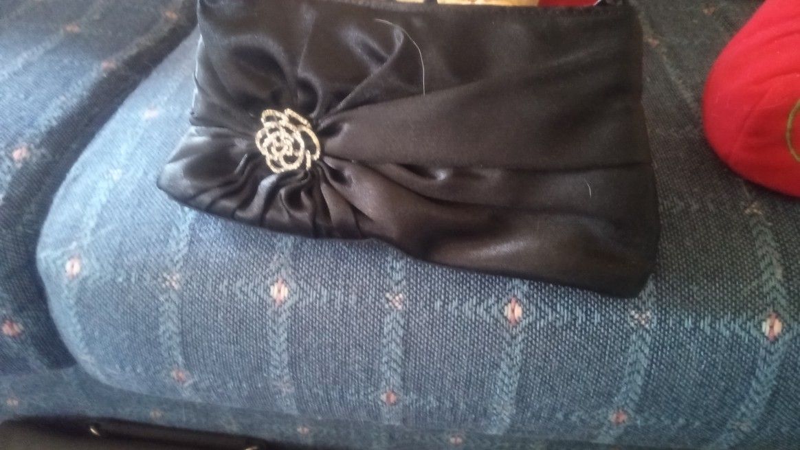 Brand New Black Purse Never Used