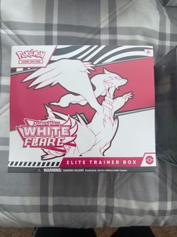 White Flare Elite Trainer Box