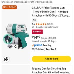 price tagging gun