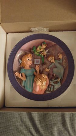 Peter pan collectible plates