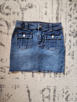 Jean Skirt