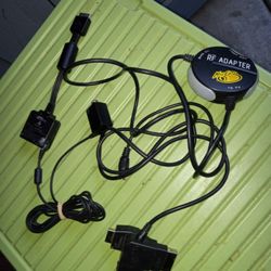 PlayStation Rf Adapters An For N64/Of Xbox GameCube 