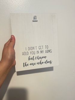 Miscarriage Frame with picture clip
