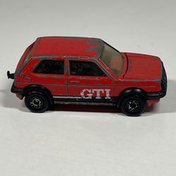 1985 Matchbox Volkswagen Golf GTI Hatchback