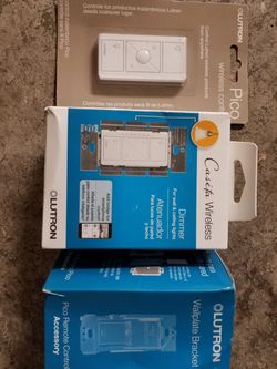 Caseta Dimmer with Wireless Remote $50 for bundle have 100 of each