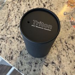 Triton Bluetooth Speaker - NEW