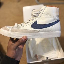 Nike Blazers Size 10