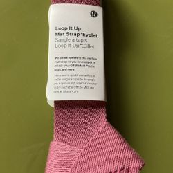 Stretching And Yoga Mat Strap By Lululemon