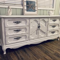 Chalk Painted Dresser