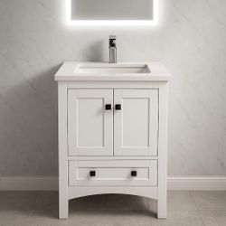 Bathroom Vanity 24”              New In The Box