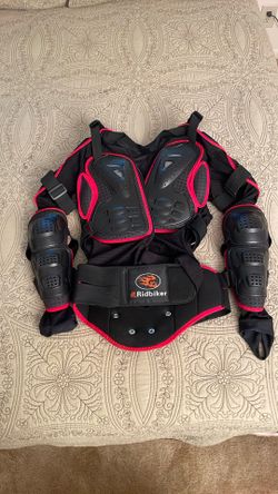 Ridbiker Full Body Motorcycle Armor(small)